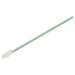 Cleanroom ESD Polyester Knit Swab, Static Dissipative Handle, 100/Bg